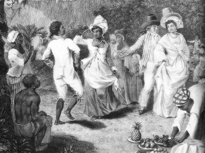 A Negro Festival Drawn from Nature in the Island of St. Vincent