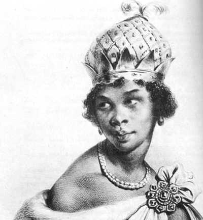 Queen Ngola Ann Nzinga of Ndongo Angolan