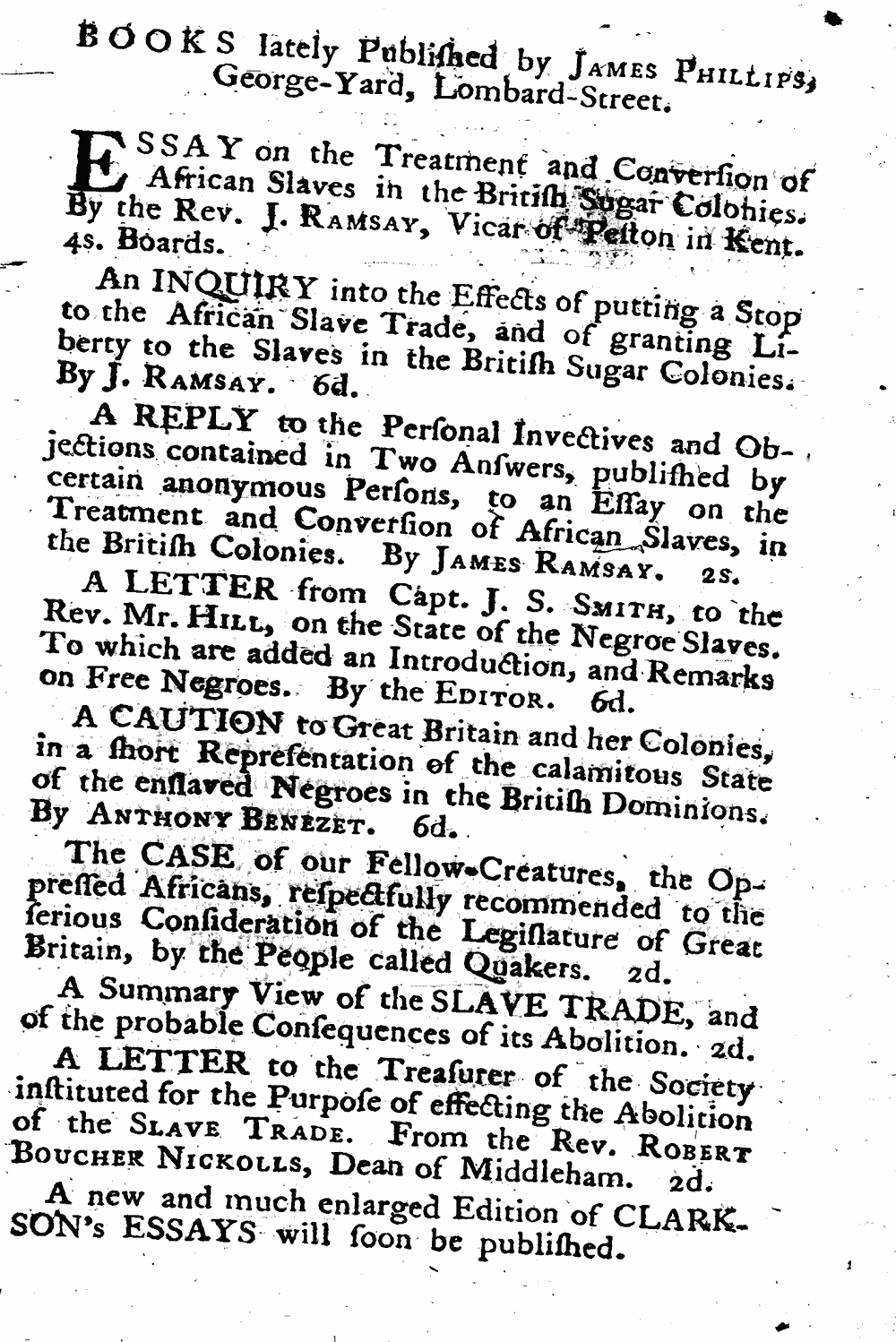 Scanned image of page