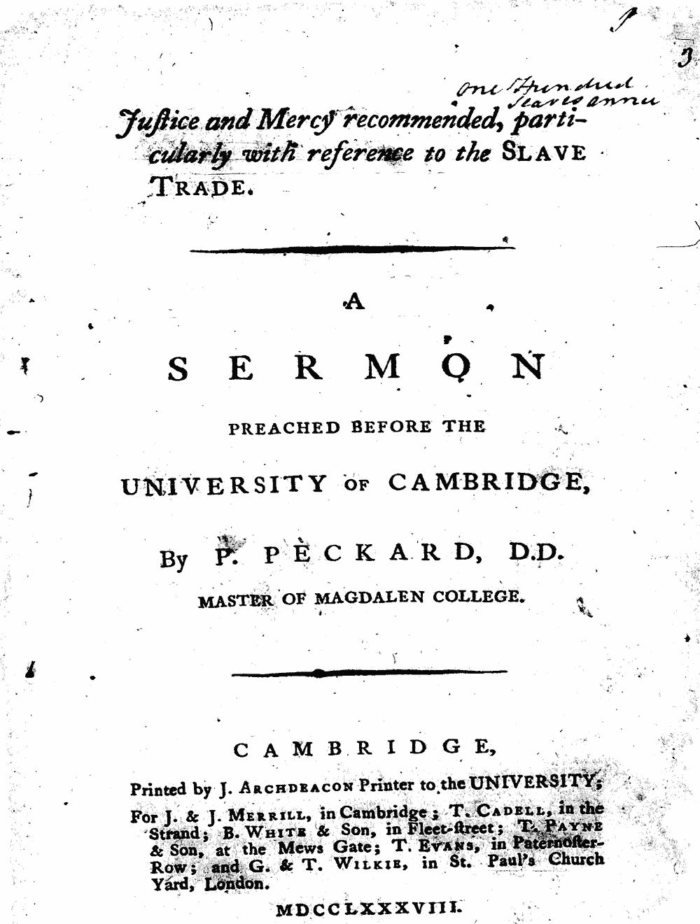 Scanned image of page
