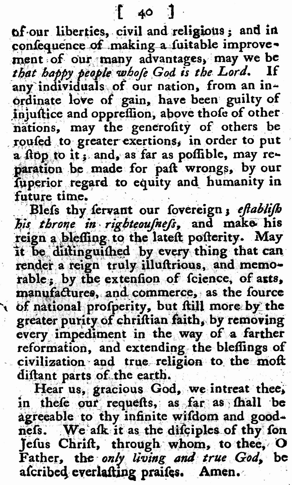 Scanned image of page