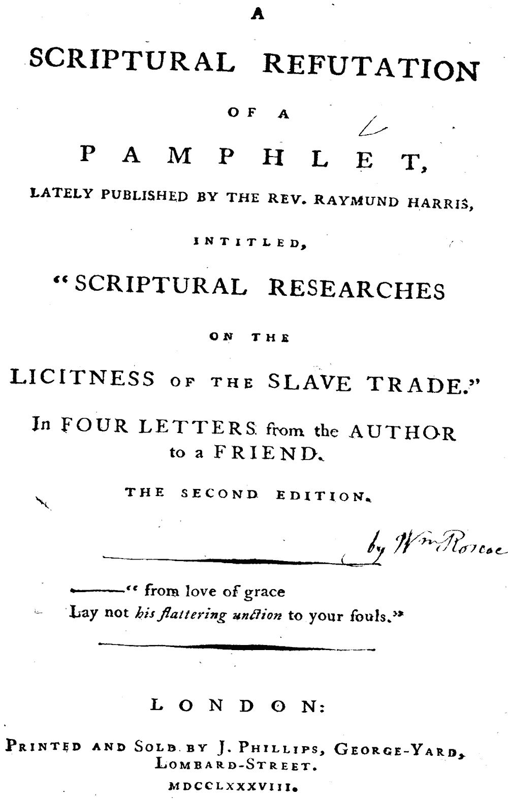 Scanned image of page