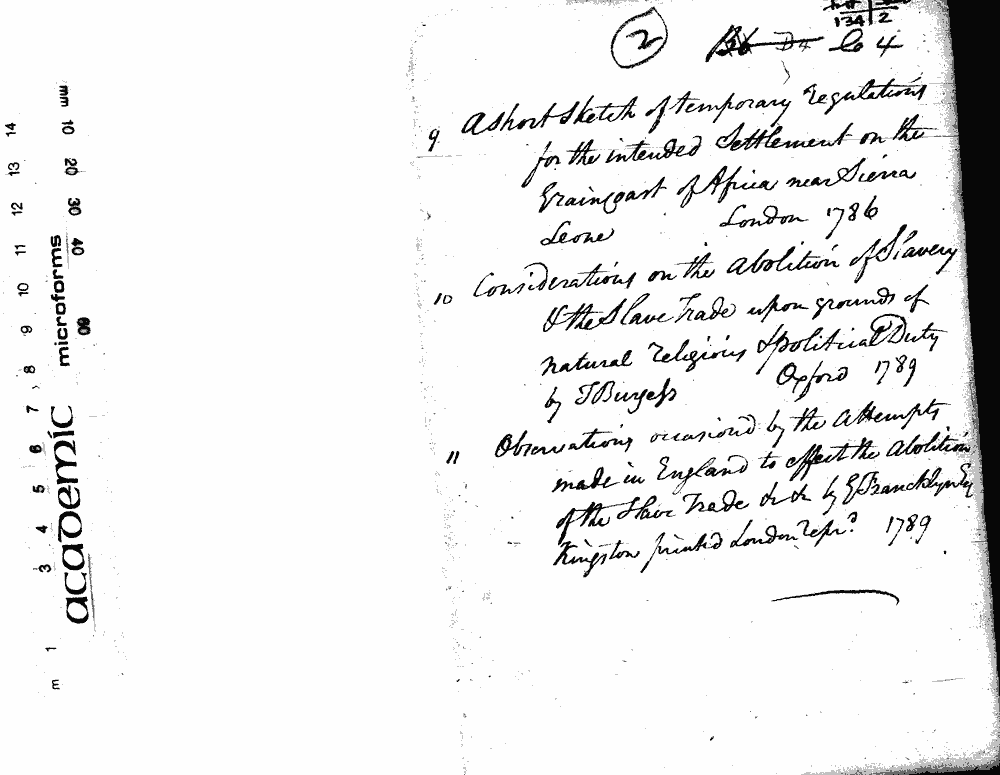 Scanned image of page