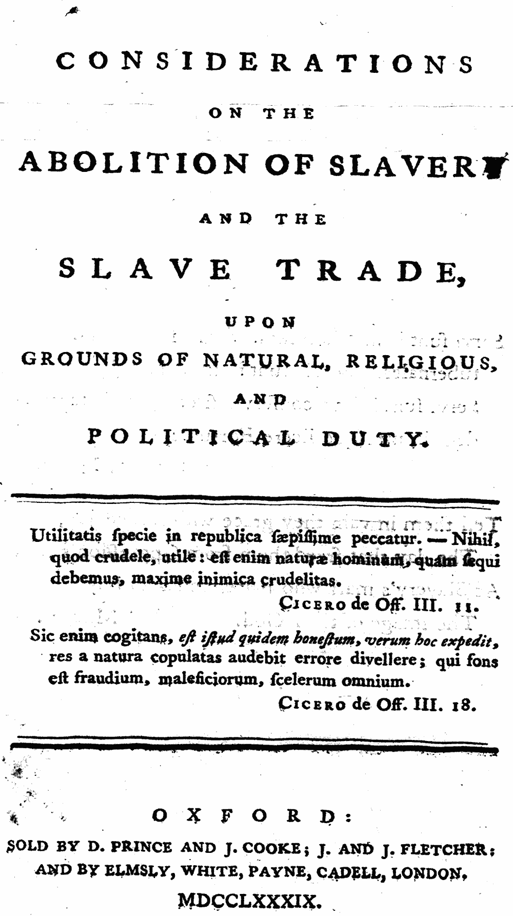 Scanned image of page