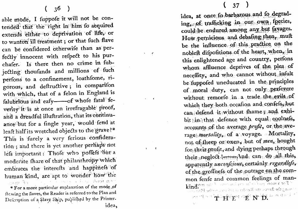 Scanned image of page