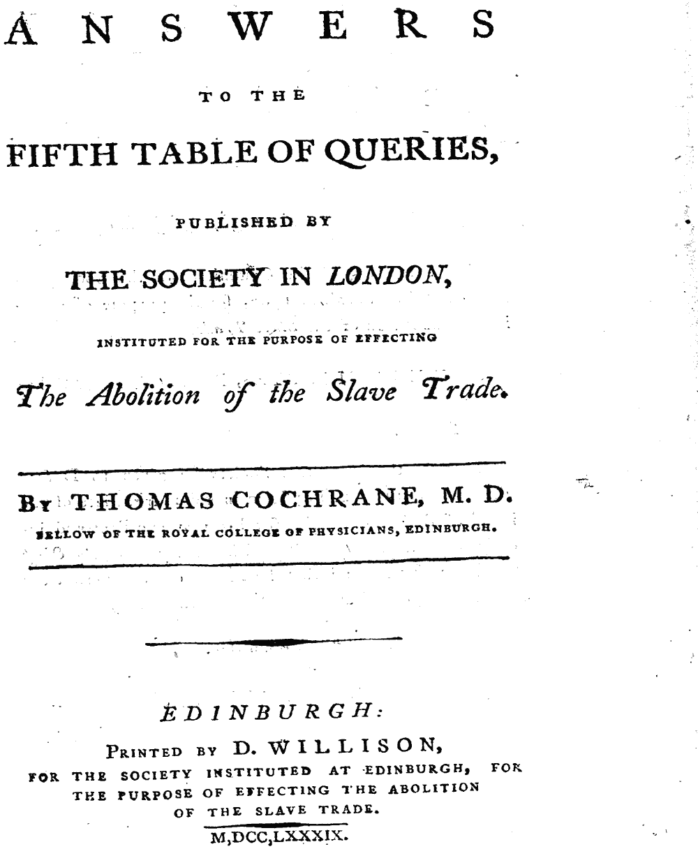 Scanned image of page
