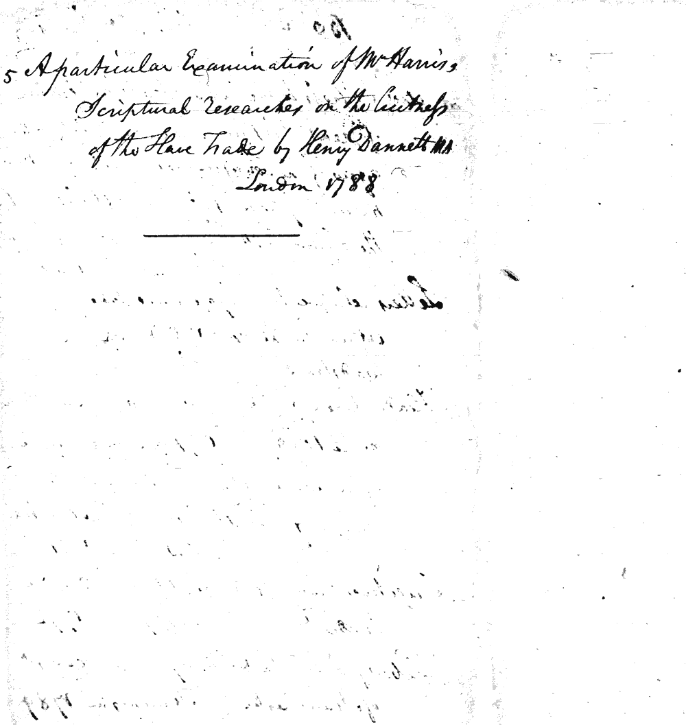Scanned image of page