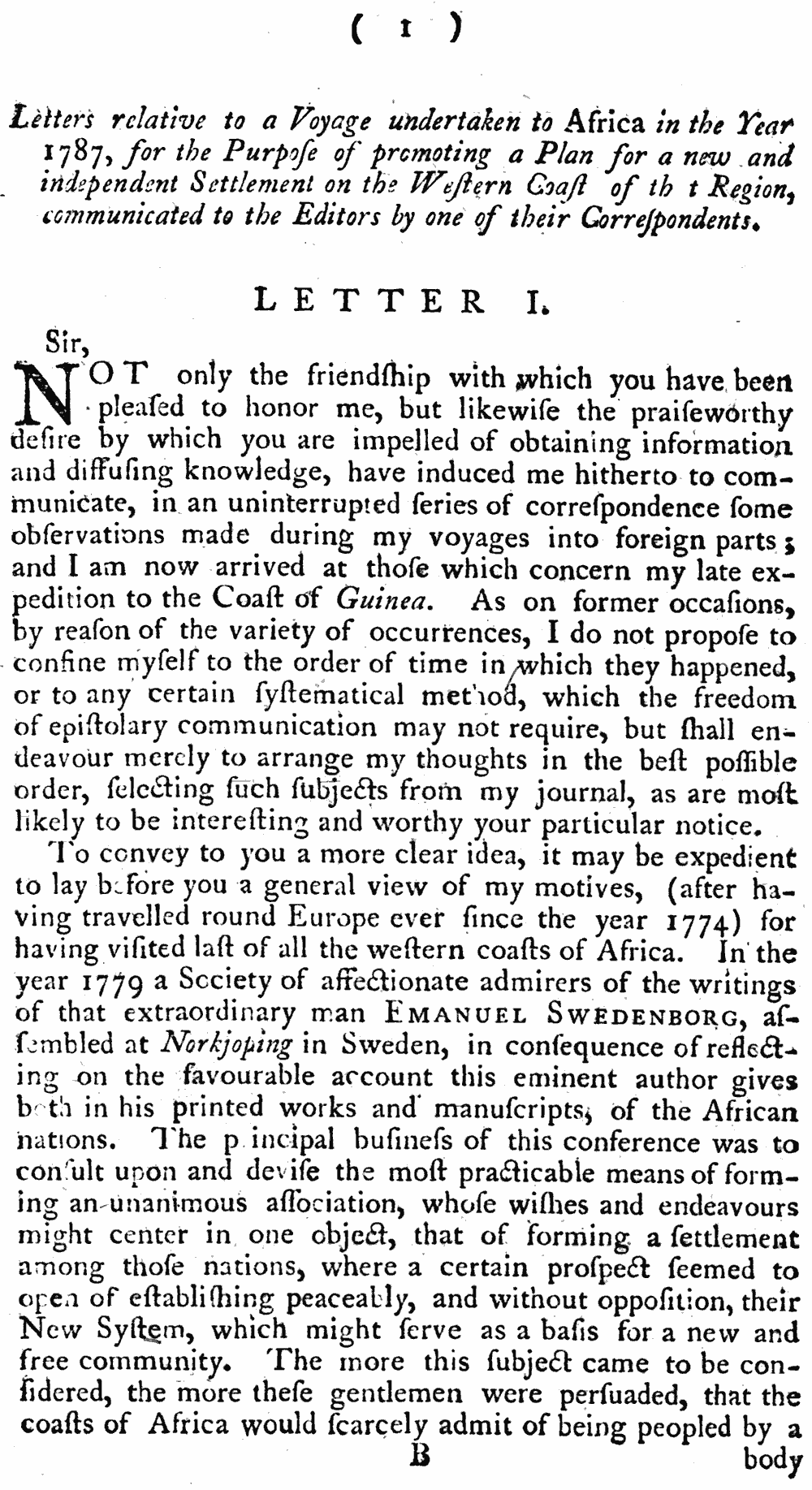 Scanned image of page