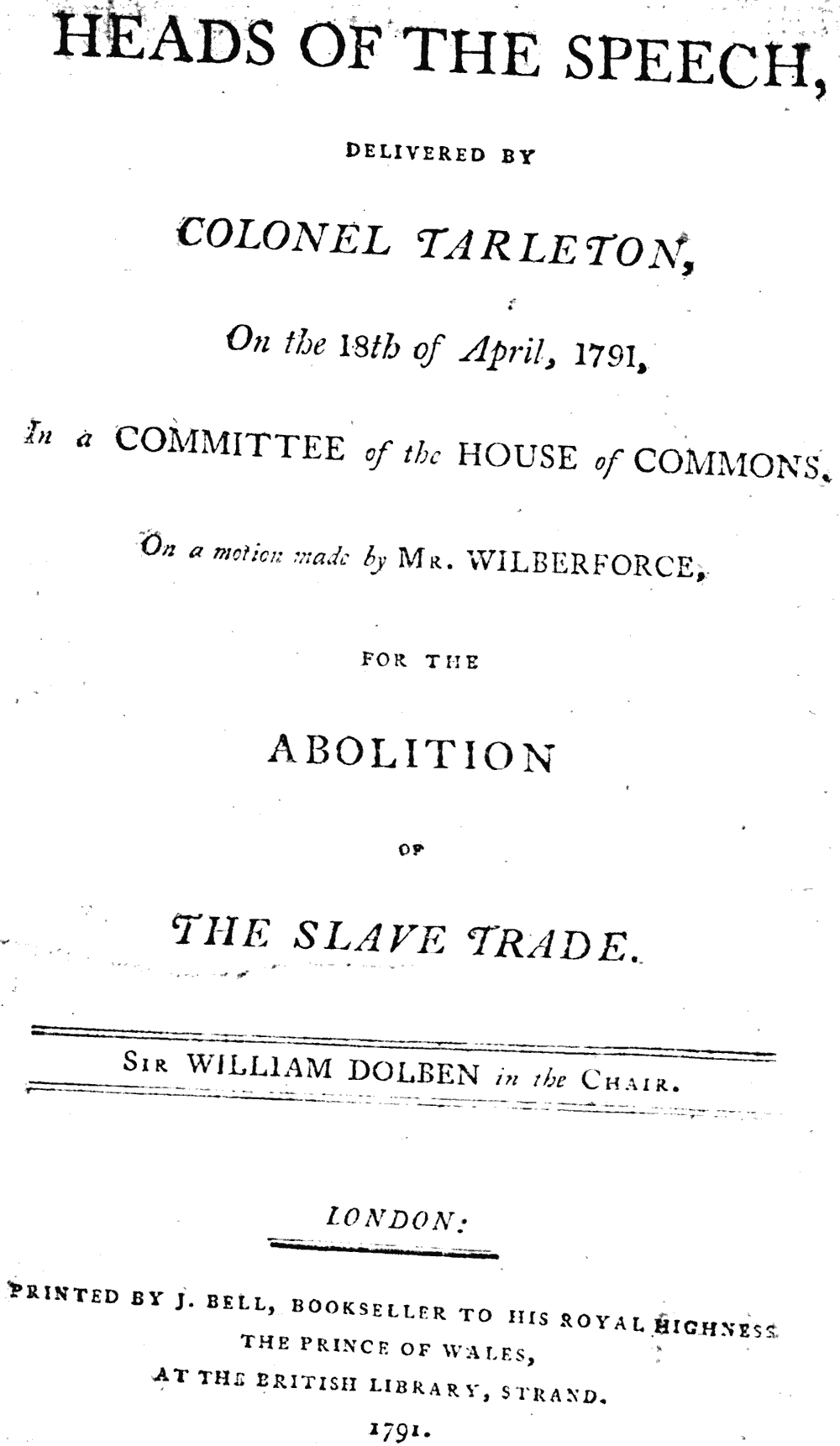 Scanned image of page
