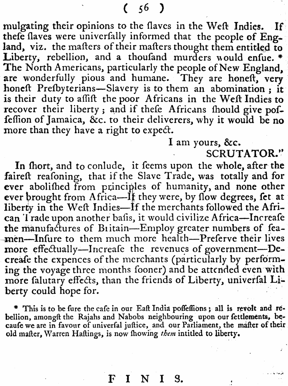 Scanned image of page