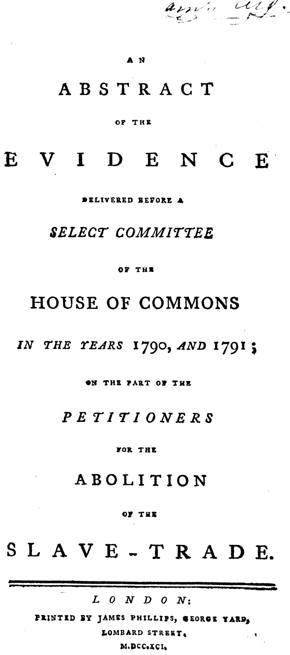 Scanned image of page
