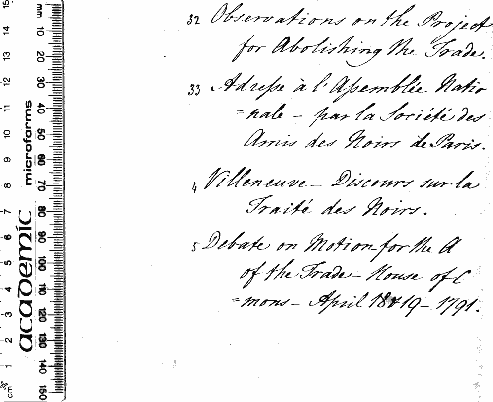 Scanned image of page
