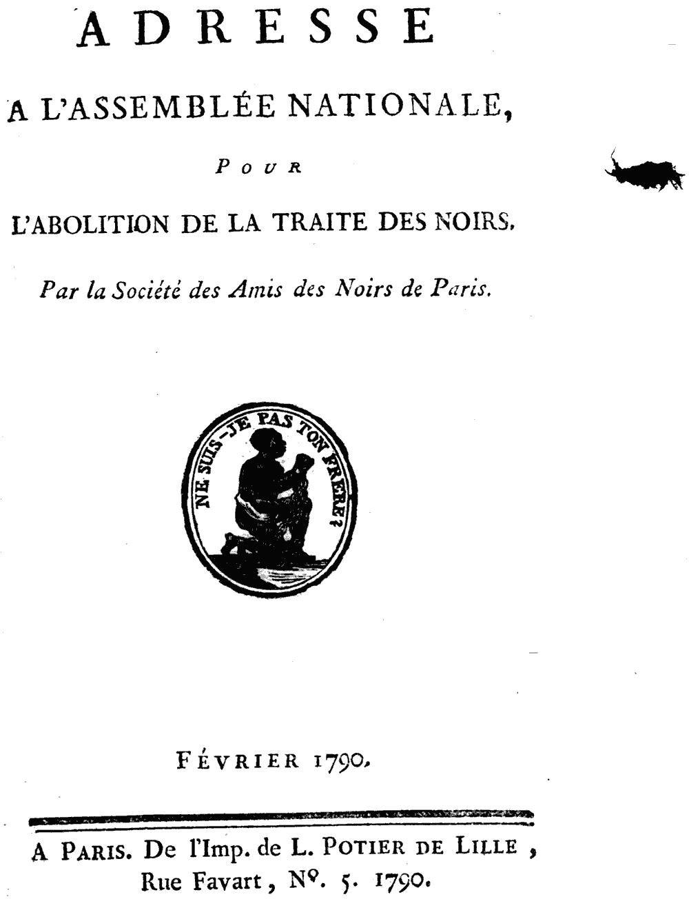 Scanned image of page