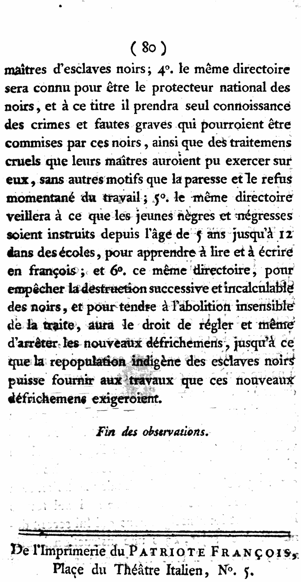 Scanned image of page