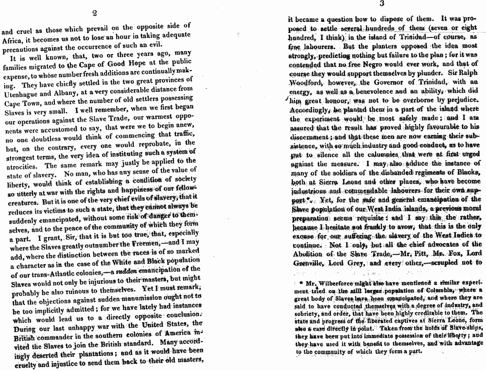 Scanned image of page