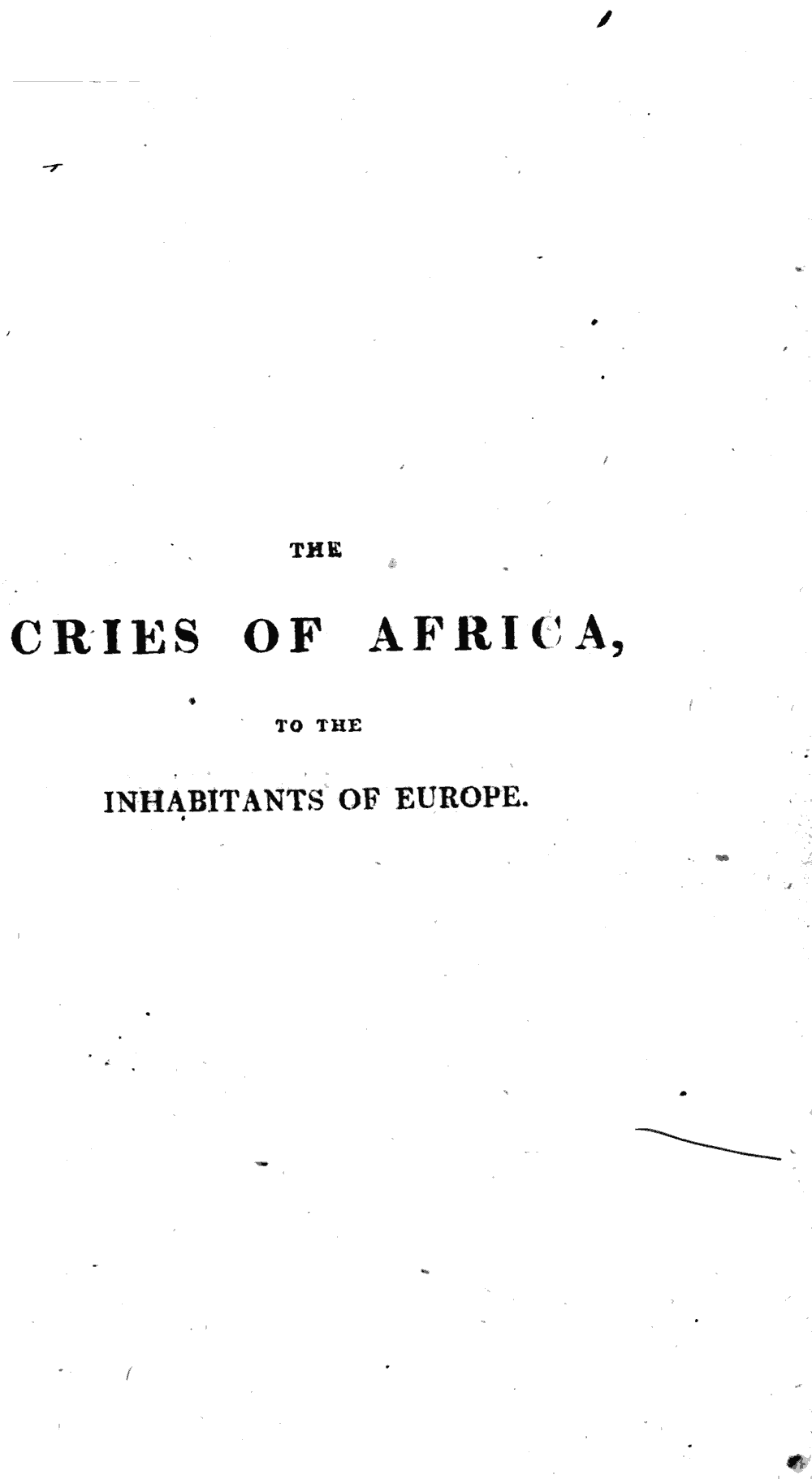Scanned image of page