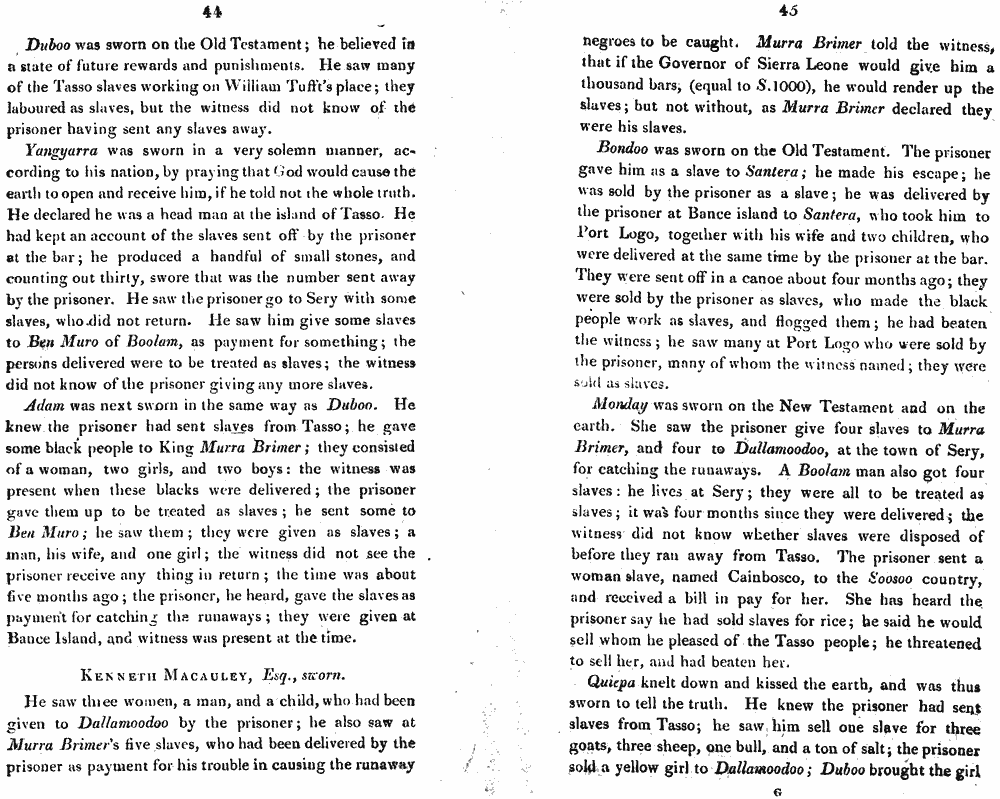 Scanned image of page