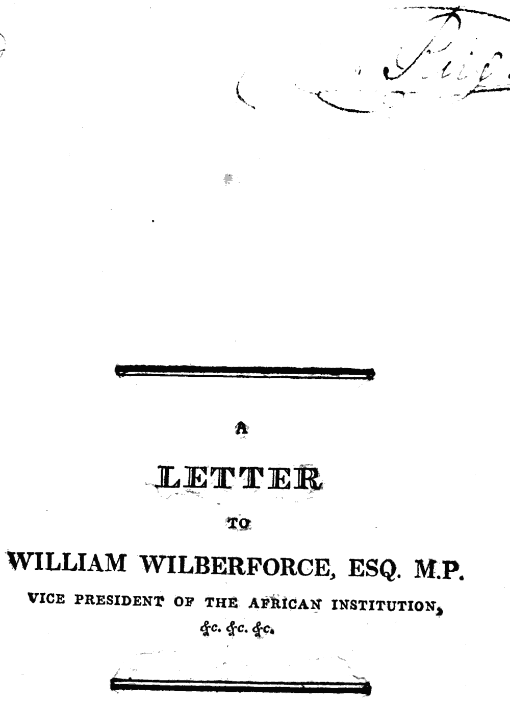Scanned image of page