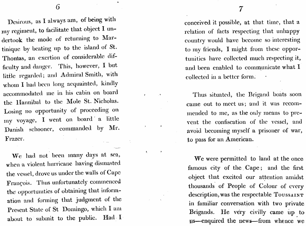 Scanned image of page