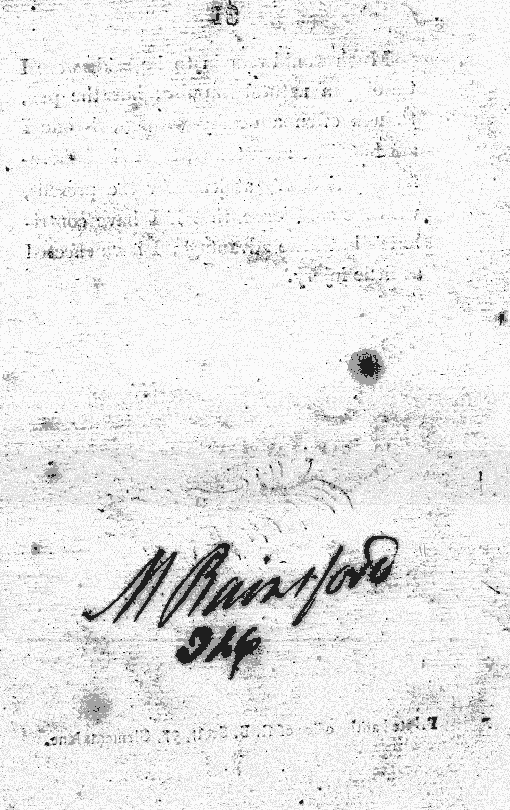 Scanned image of page