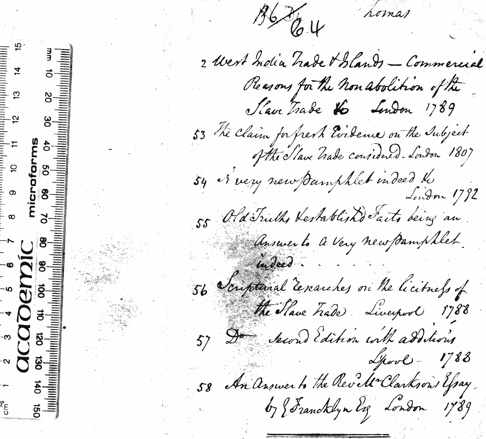 Scanned image of page