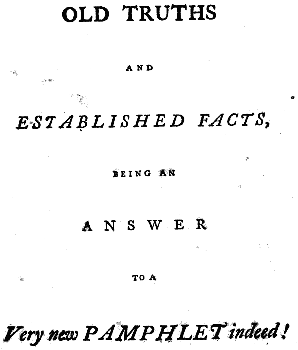Scanned image of page