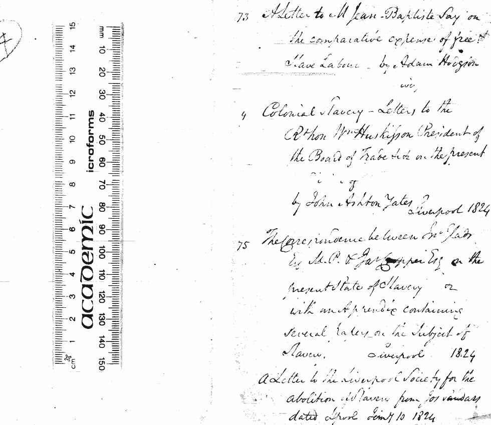 Scanned image of page