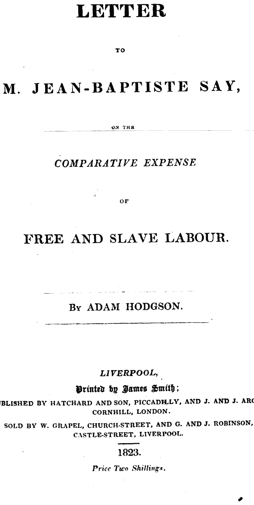 Scanned image of page