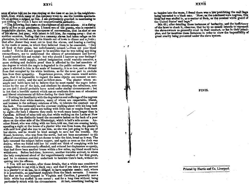 Scanned image of page