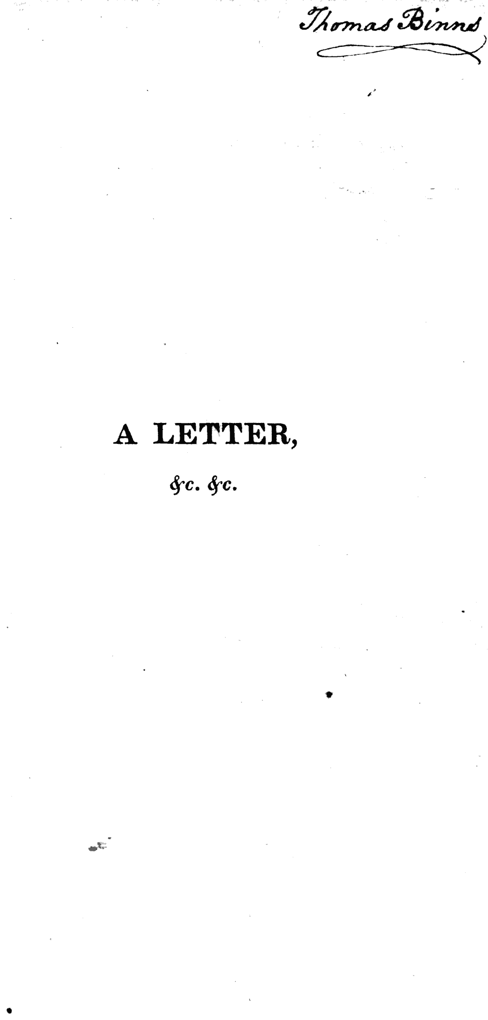 Scanned image of page