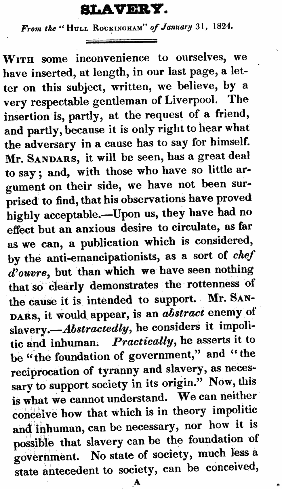 Scanned image of page