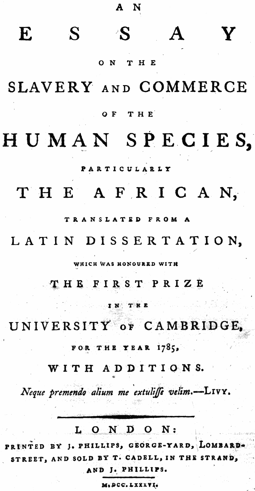 Scanned image of page
