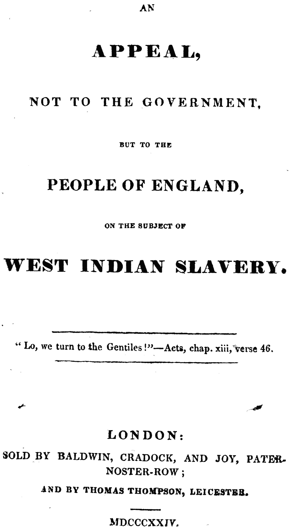 Scanned image of page
