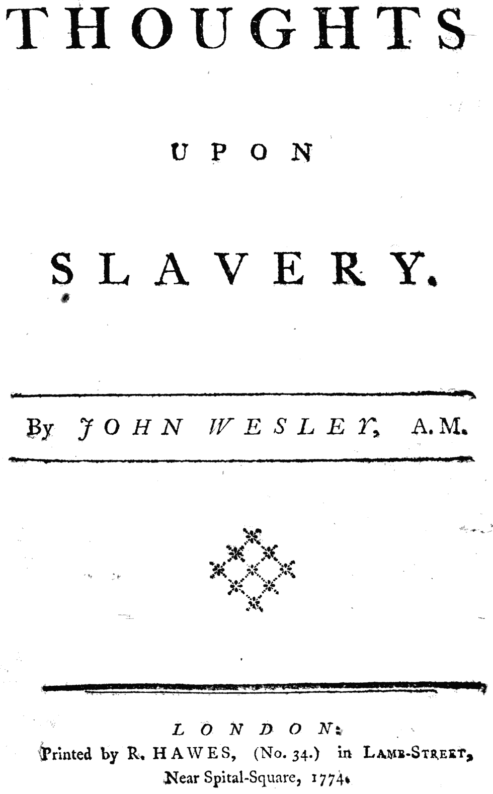 Scanned image of page