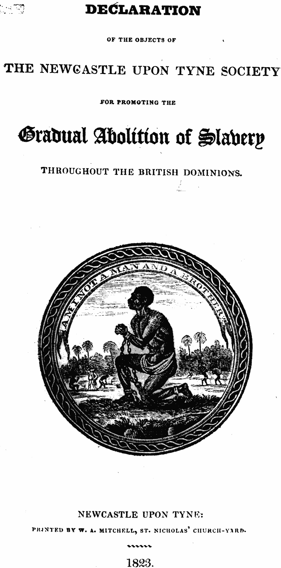 Scanned image of page