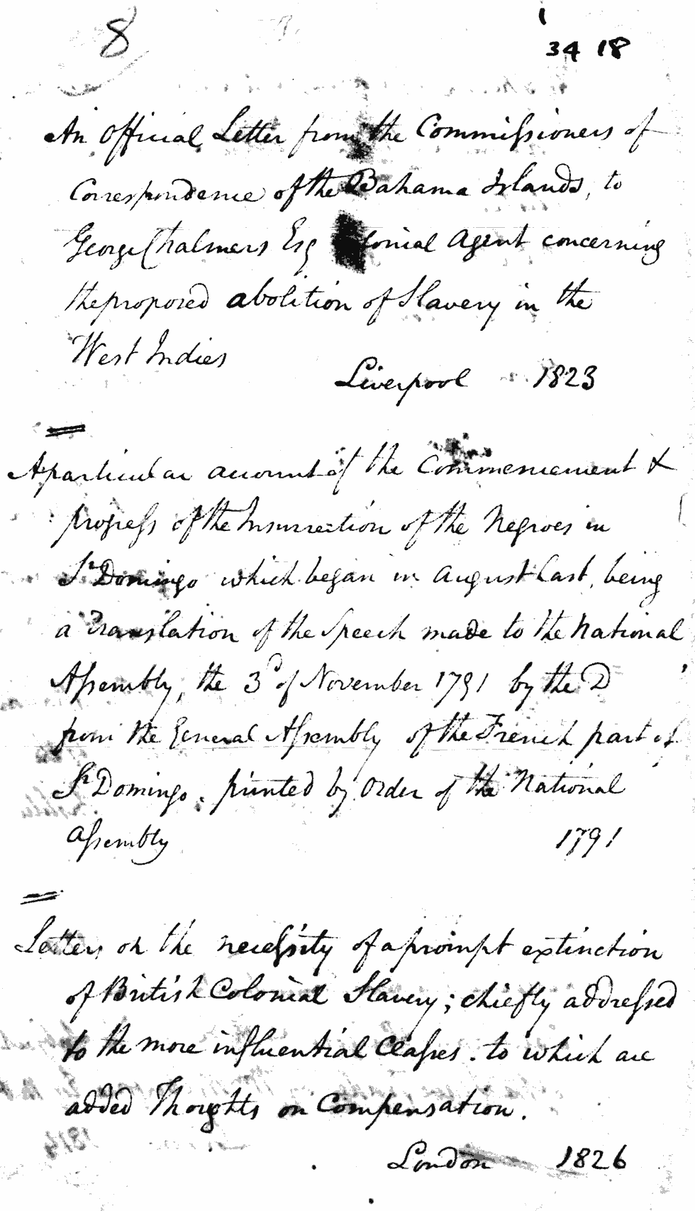 Scanned image of page