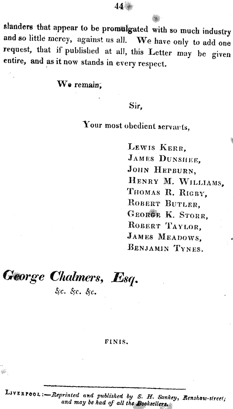 Scanned image of page