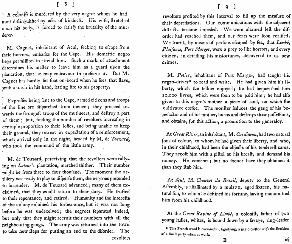 Scanned image of page