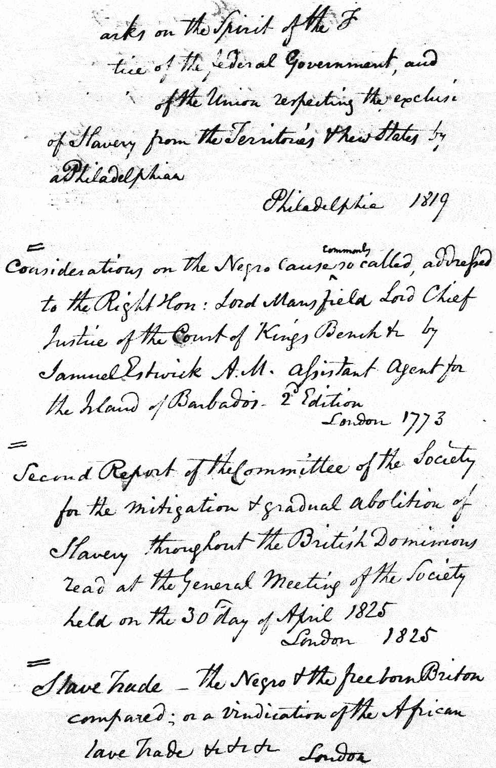 Scanned image of page