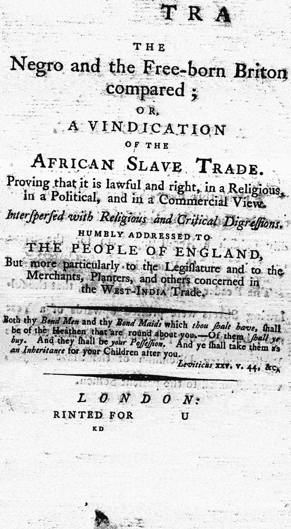 Scanned image of page