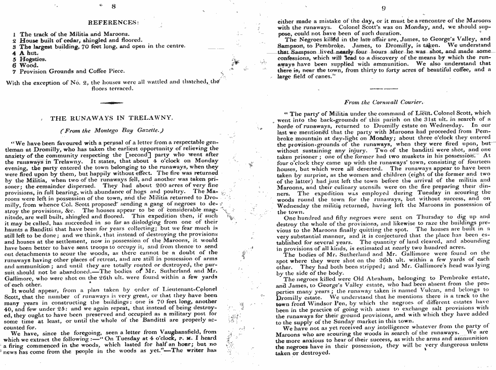 Scanned image of page