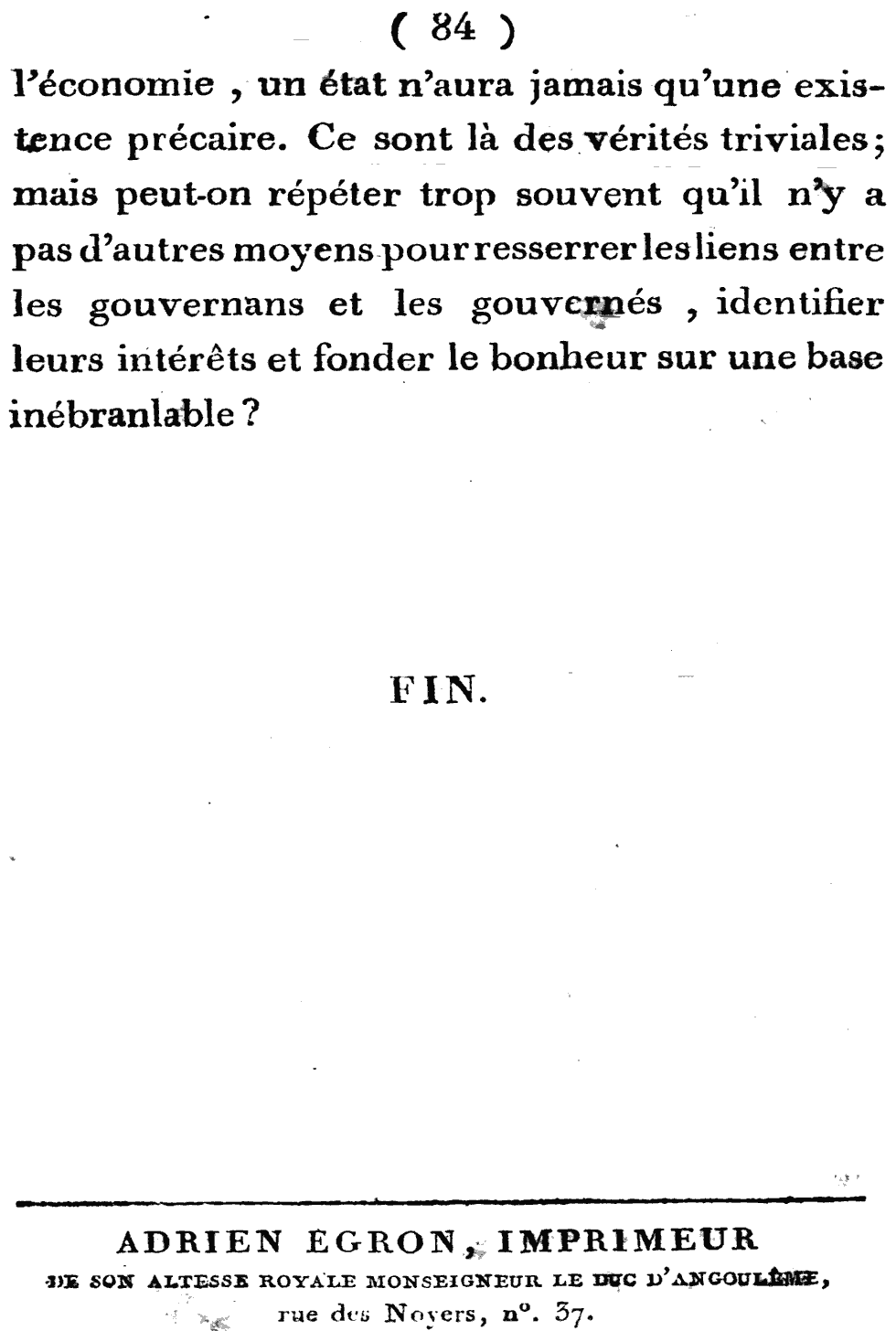 Scanned image of page
