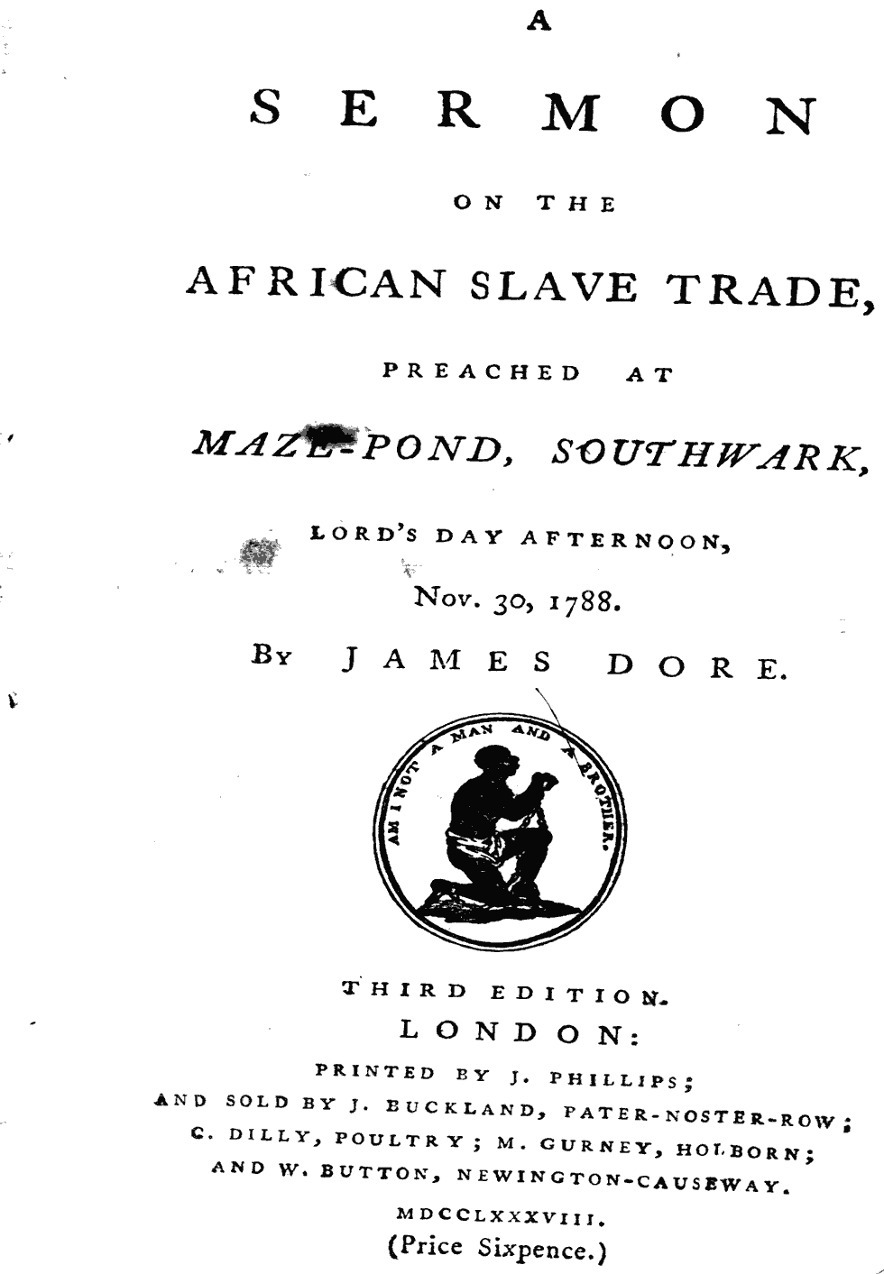 Scanned image of page