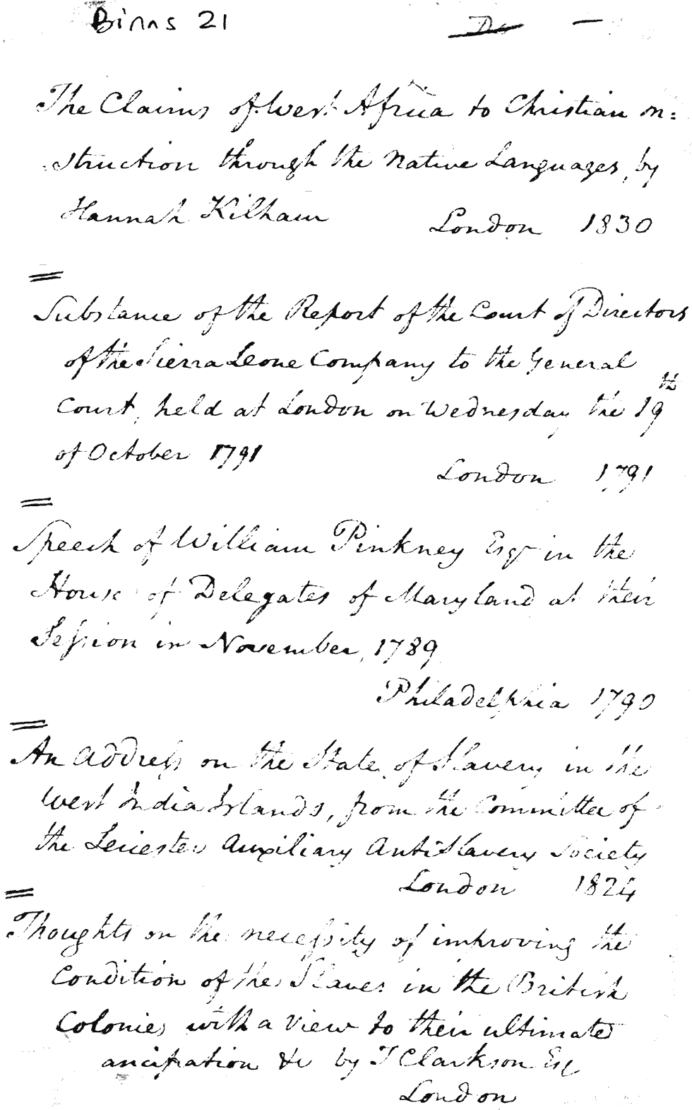 Scanned image of page