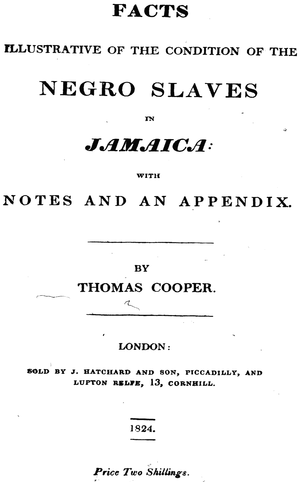 Scanned image of page
