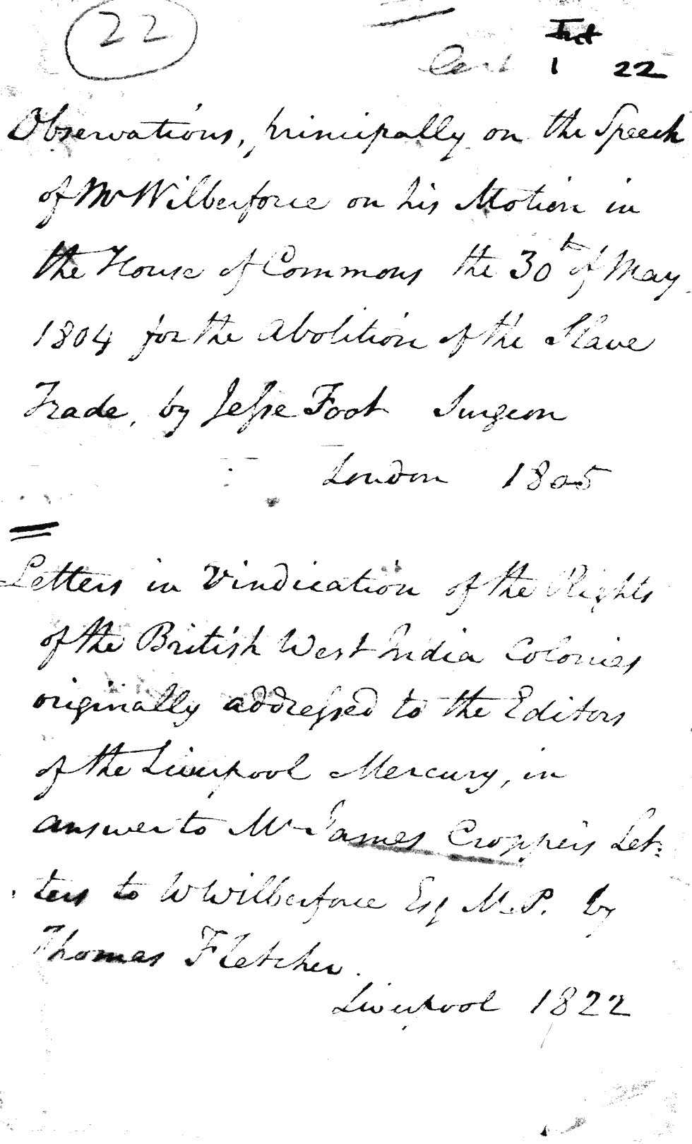 Scanned image of page