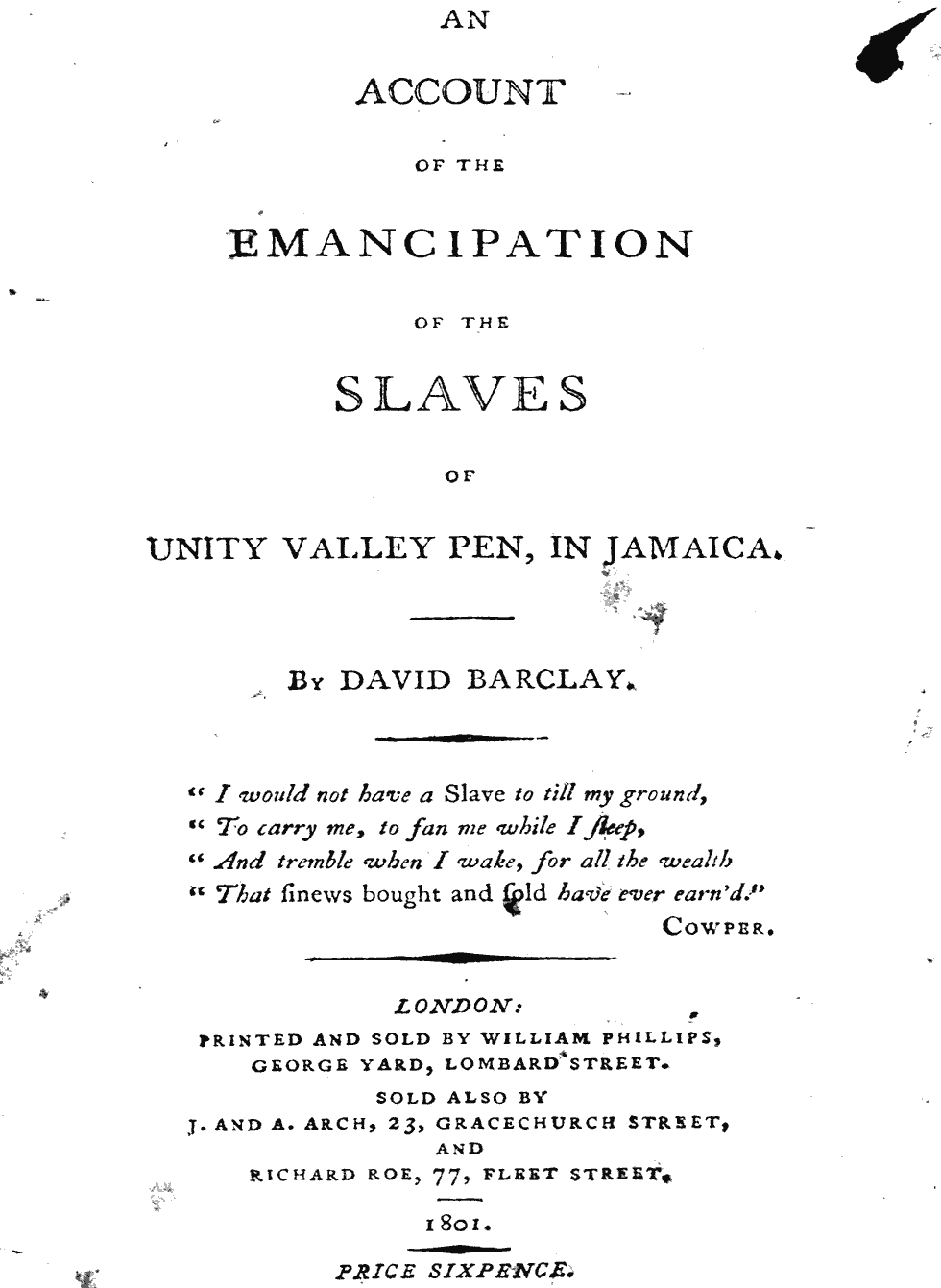 Scanned image of page