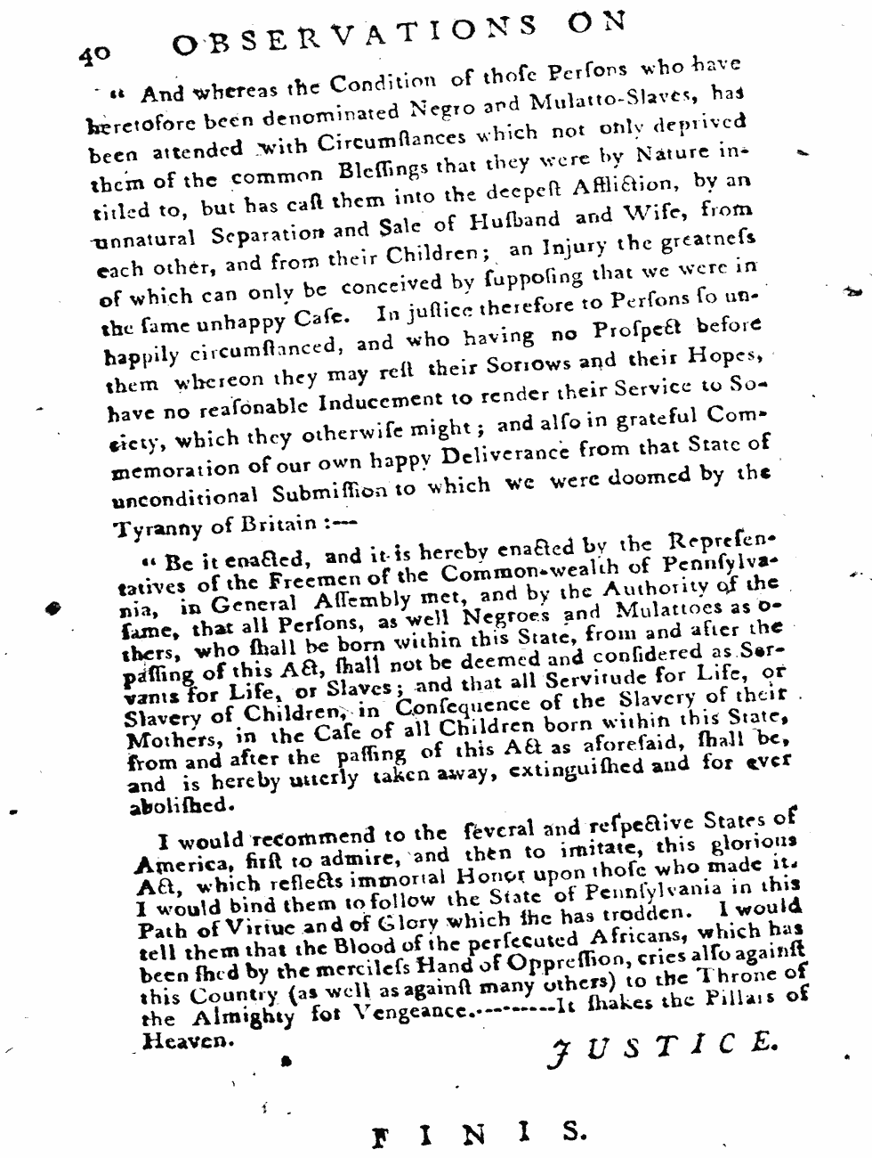 Scanned image of page