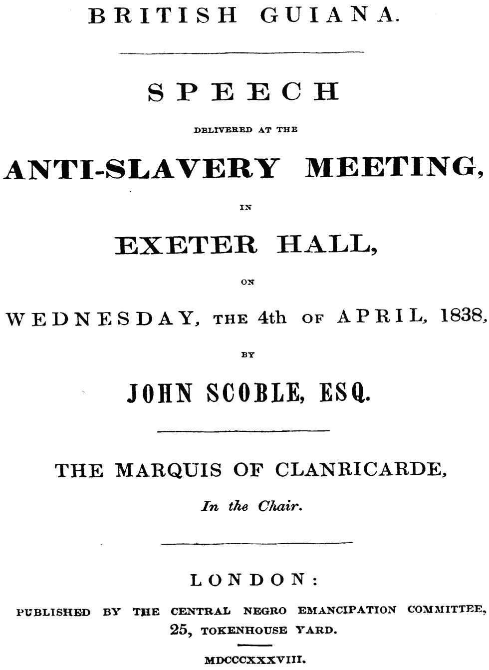 Scanned image of page