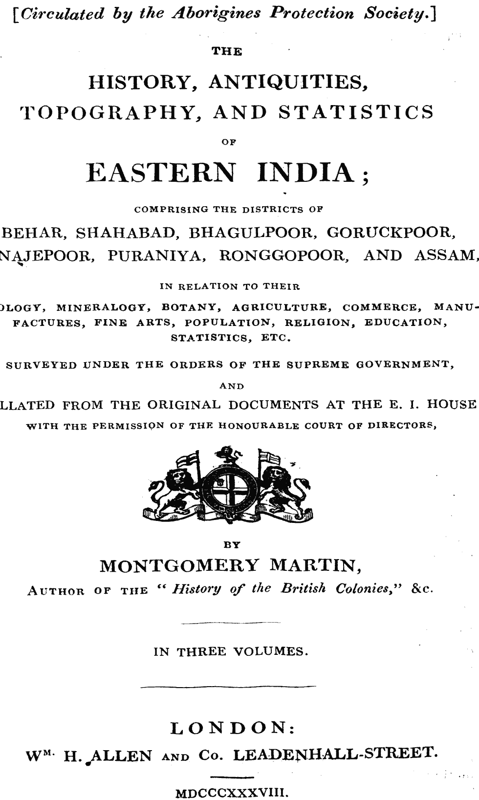 Scanned image of page
